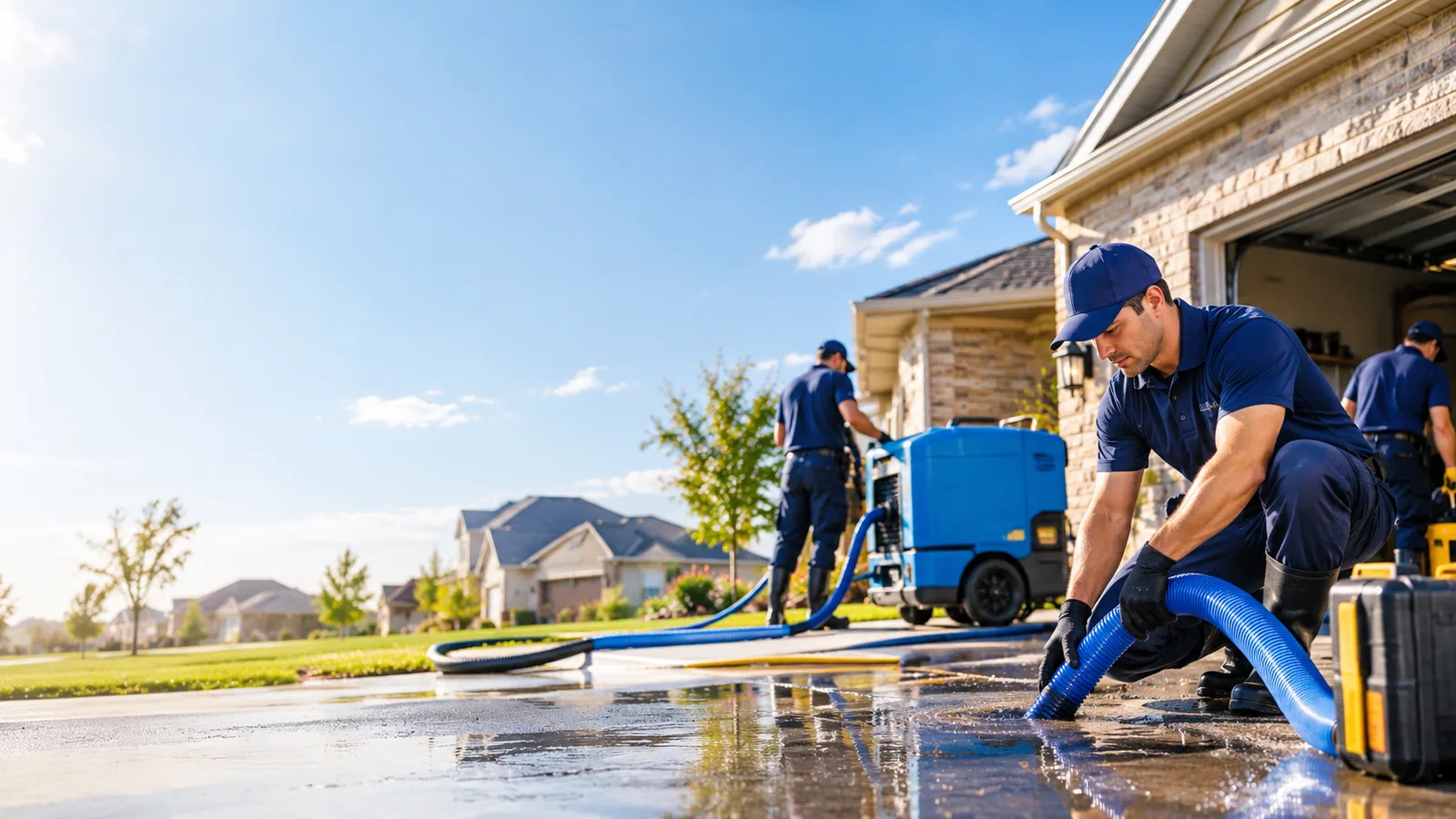 Sewage Backup Cleanup in Cowansville, PA near me